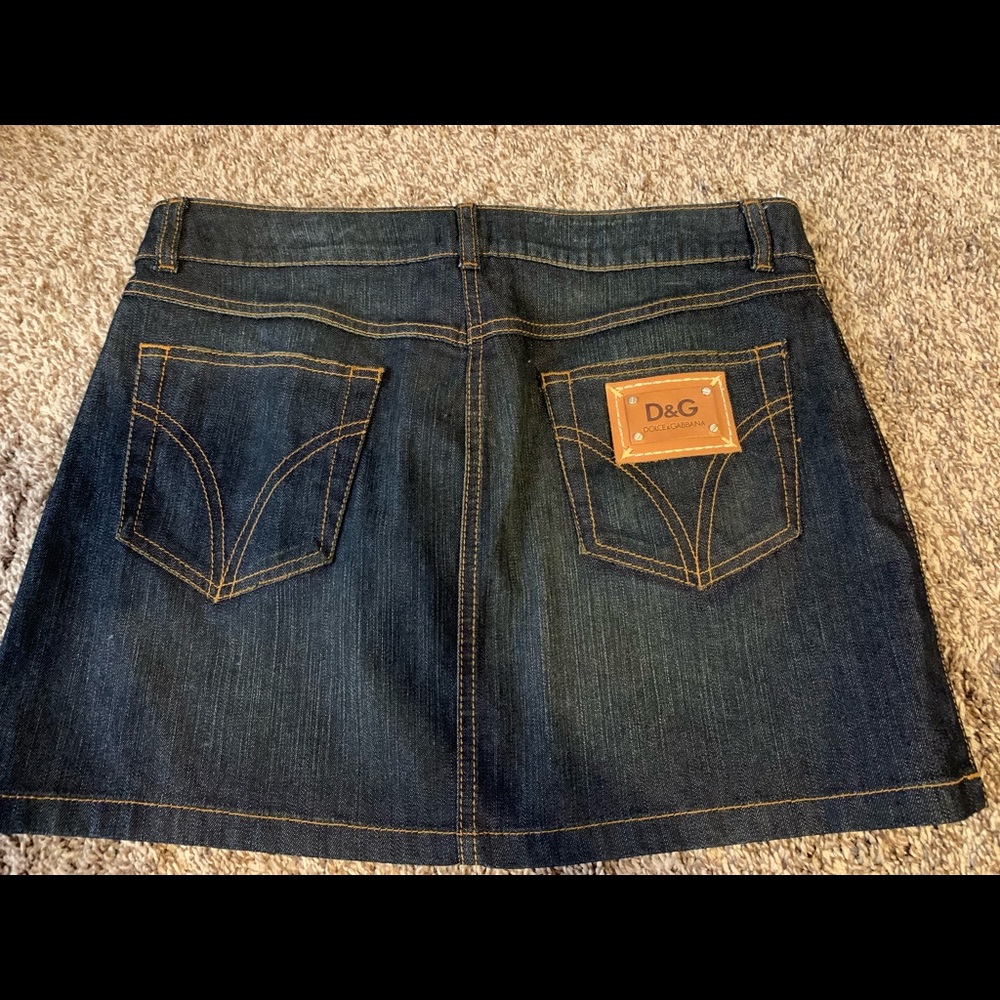 Dolce & Gabbana mini skirt
